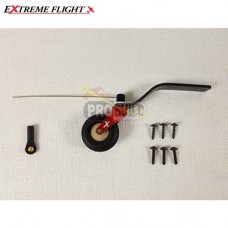 Extreme Flight 70-78"" Aircraft Carbon Fiber Tail Wheel Assembly